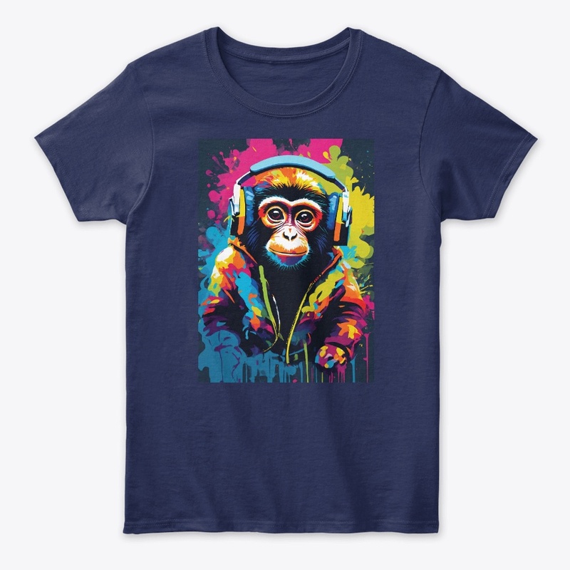 dancer Monkey T-shirt
