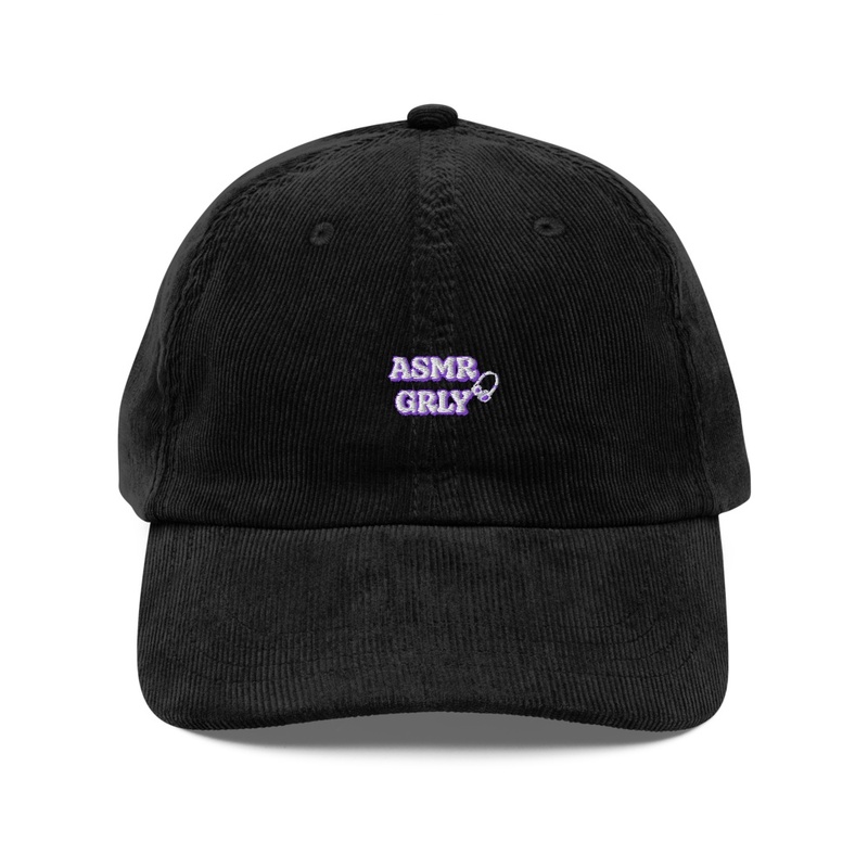 asmr girl merch cap