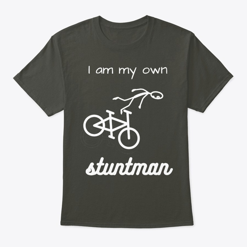 I am my own stuntman