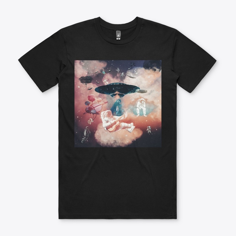 Vintage Astronauts Aliens UFO 