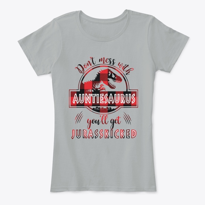 New - AUNTIESAURUS - Limited Time