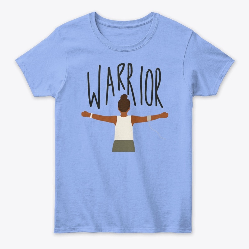 Warriors Lupus Awareness(Brown)