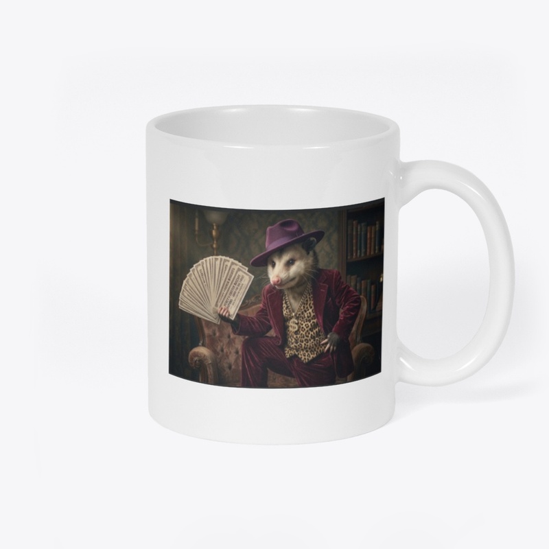 Percy the Possum Pimp