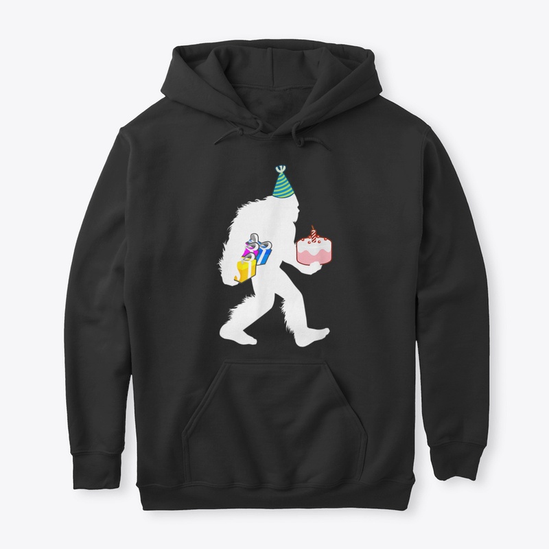 Bigfoot Birthday Crytpid Sasquatch Holdi