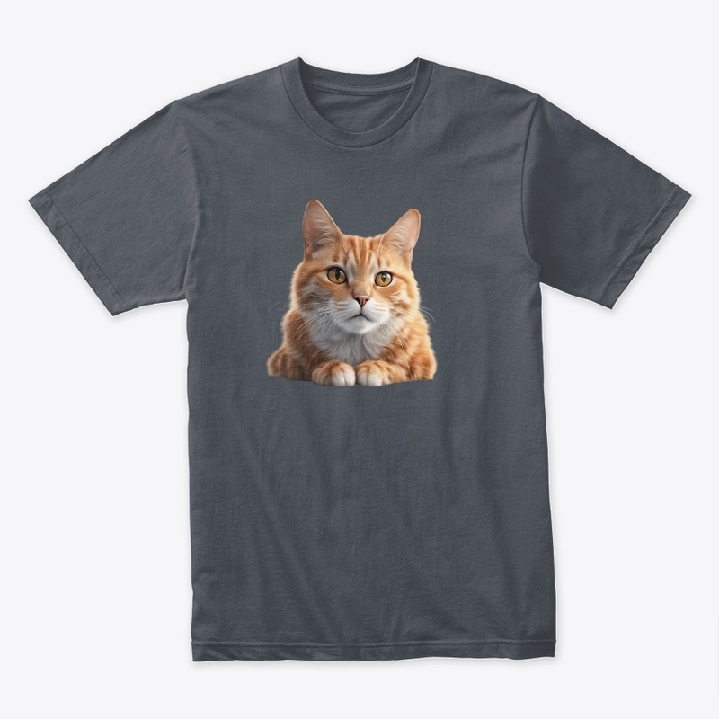 orange tabby cat