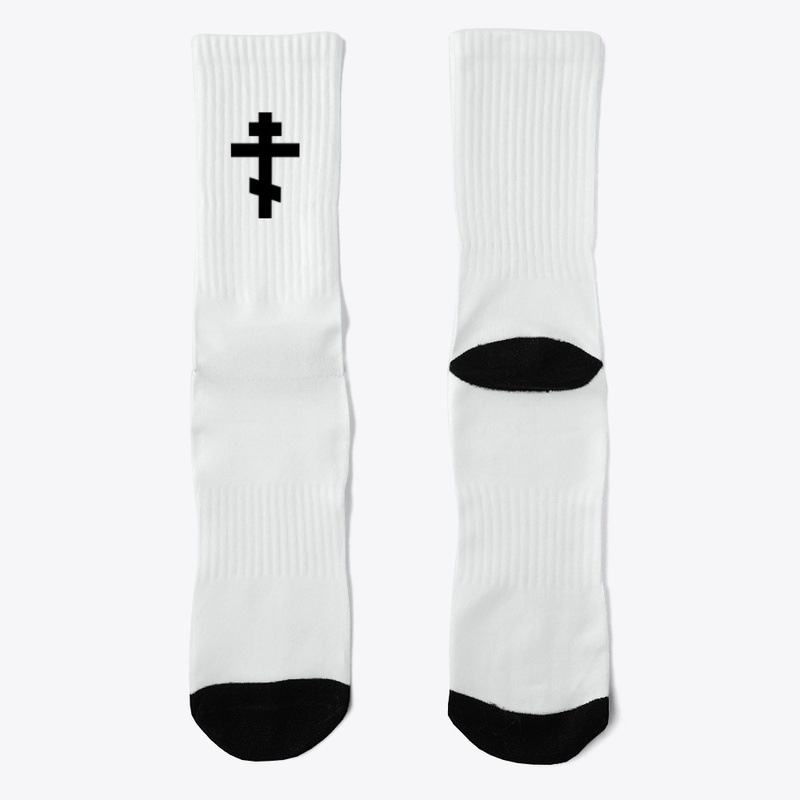 Orthodox Cross Socks