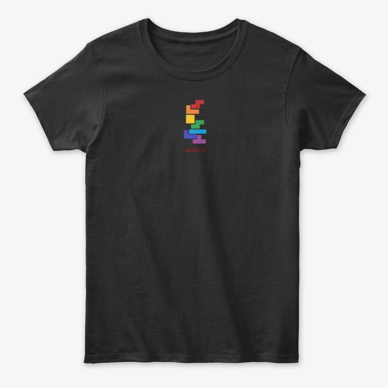 blocks of rainbow