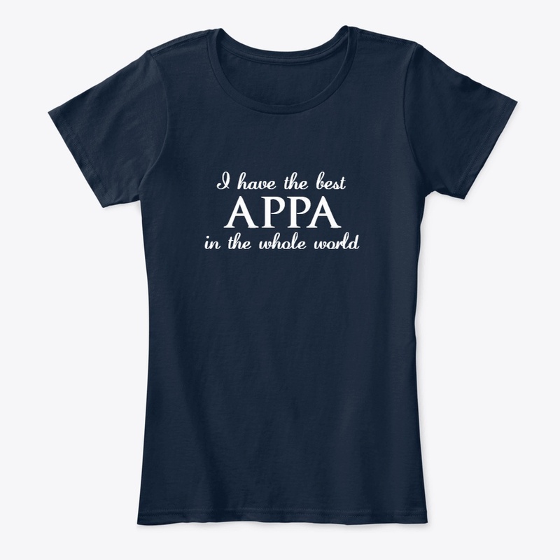 Best Appa in the Whole World