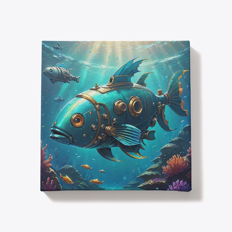 A robotic fish