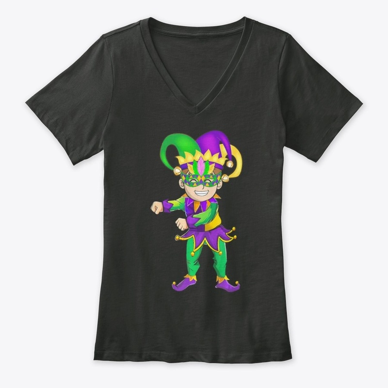 Mardi Gras Funny Flossing for Gifts