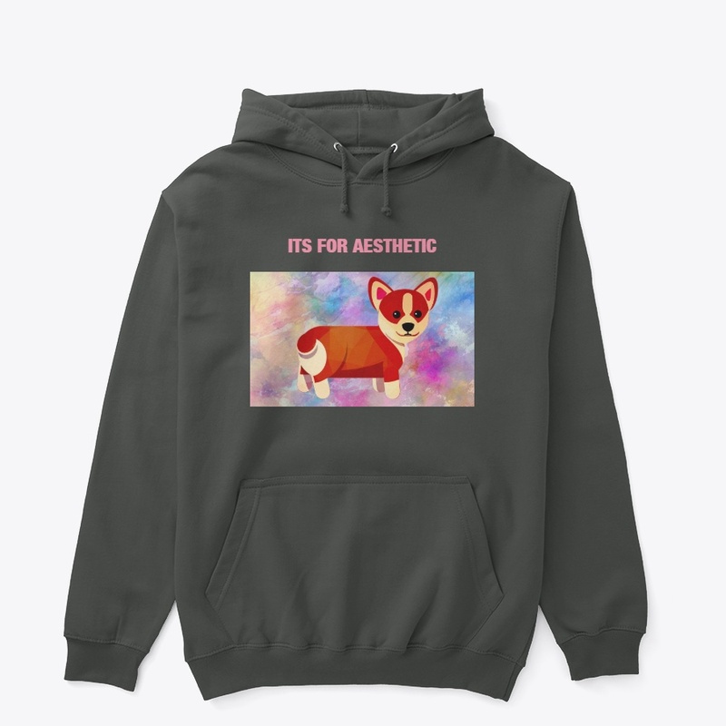 Premium Aesthetic Corgi 
