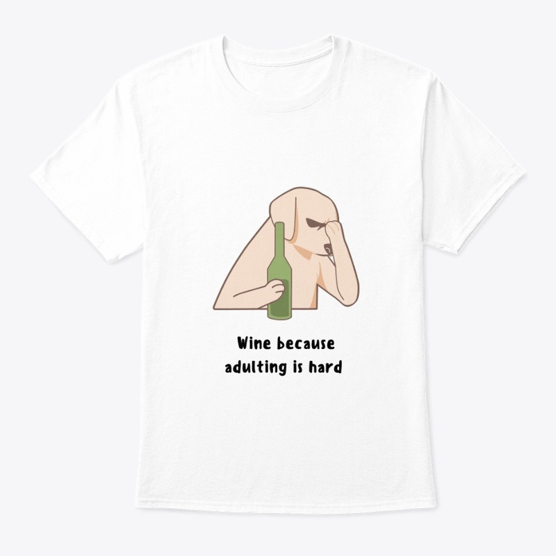 illustrated dog printed plane  t-shirt
