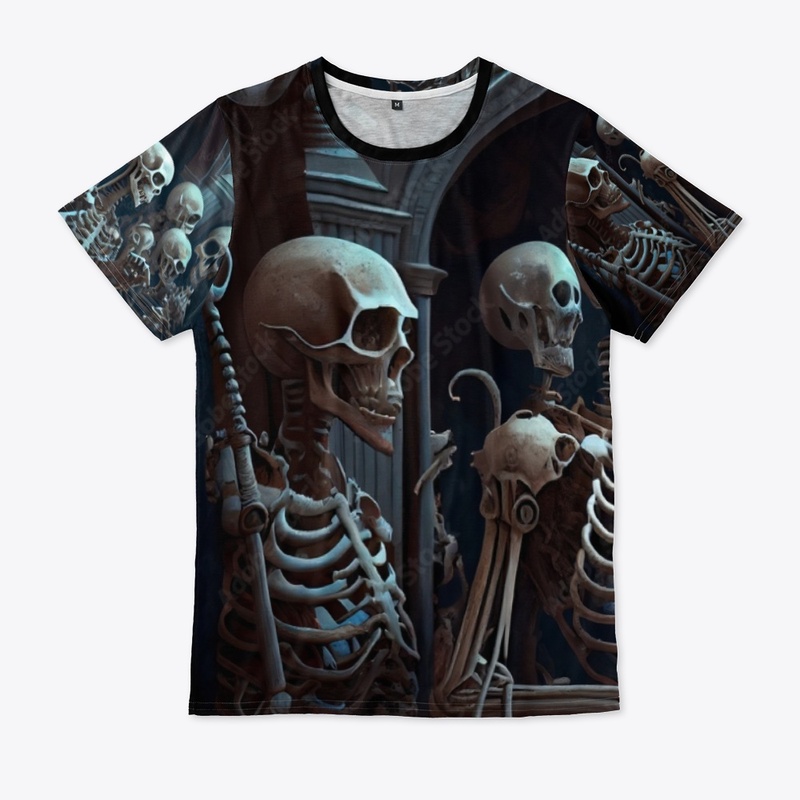 Skeletons in Crypt