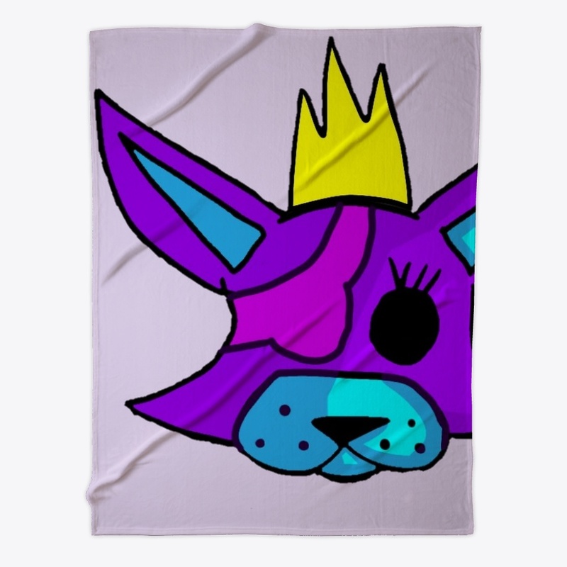GeekQueen Blanket 