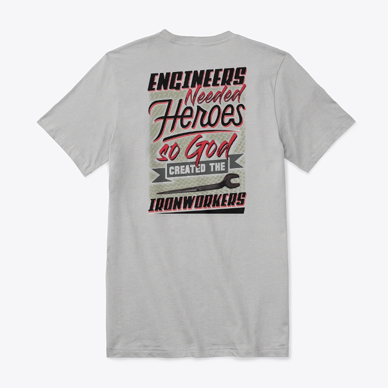 Awesome Ironworker Shirt