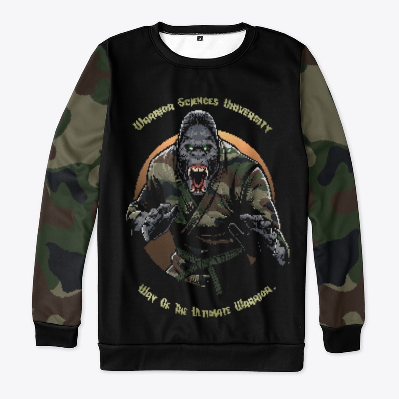 Ultimate Gorilla Warrior - WSU