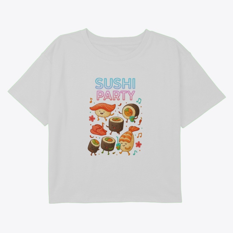 Sushi Party Vibes