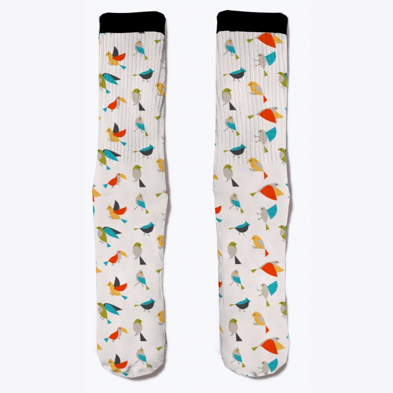 Love Bird Socks 