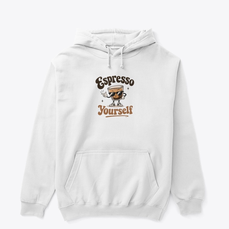 Espresso Yourself Funny Coffee Design