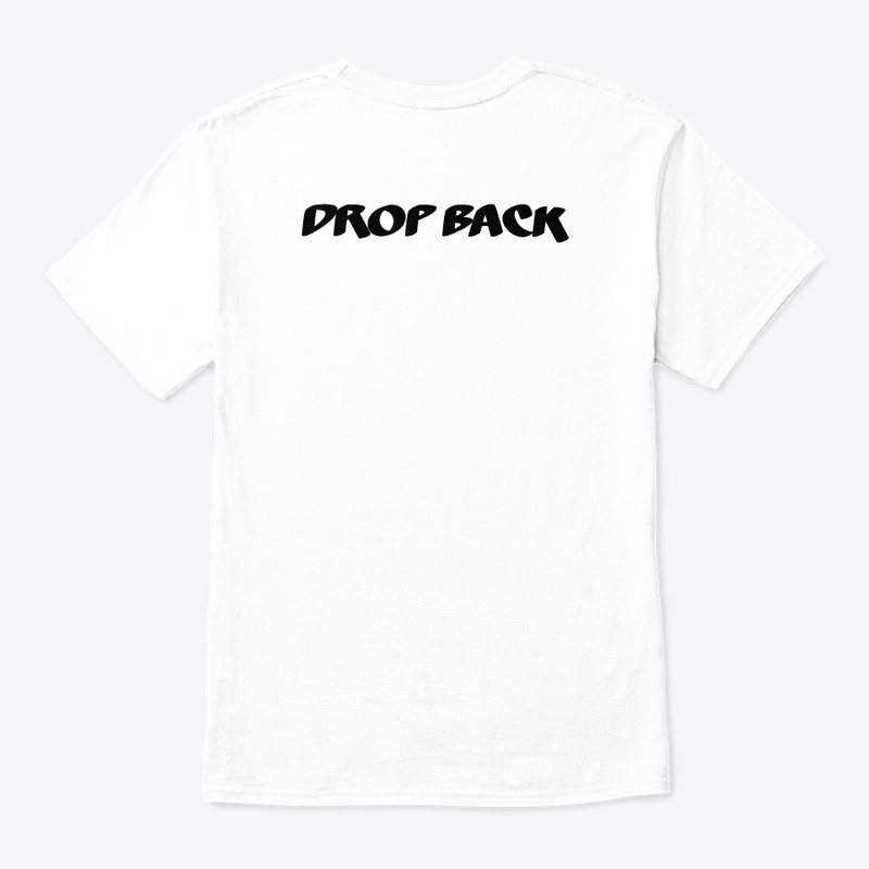 Drop back t shirt 