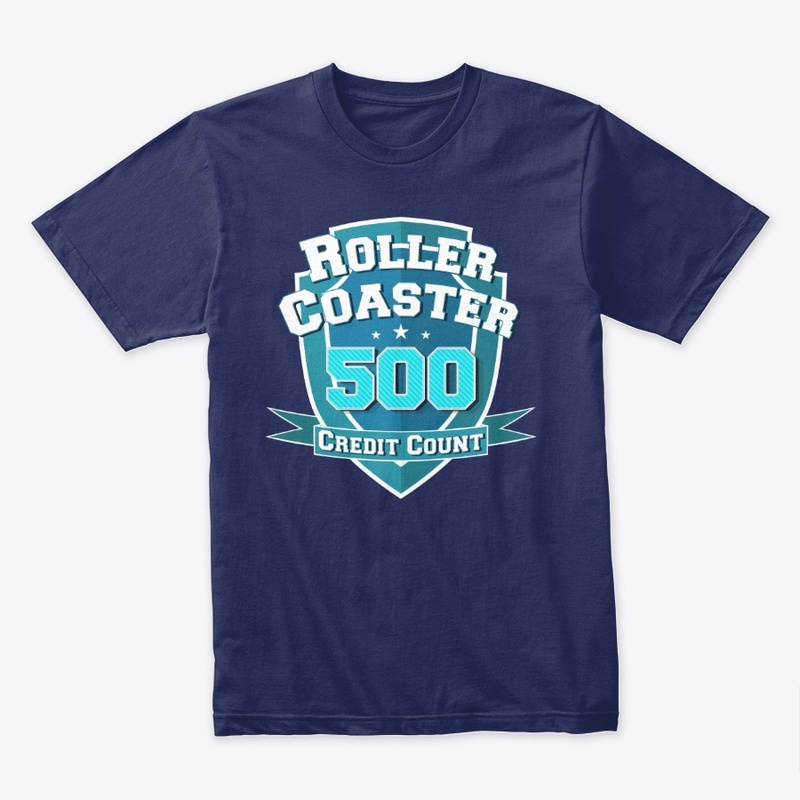 Roller Coaster Credit Count 500
