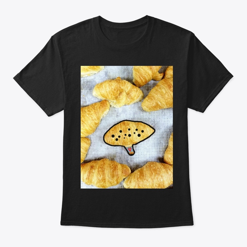 Croissant Ocarina Tees