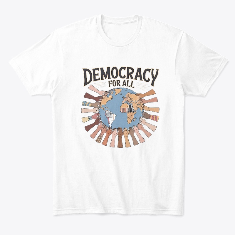 Democracy for All: Stand Up, Speak Out