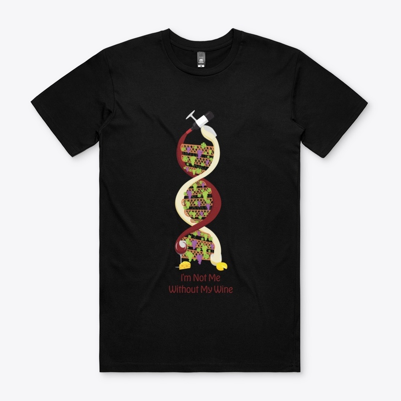 I'm Not Me Without My Wine DNA Strand