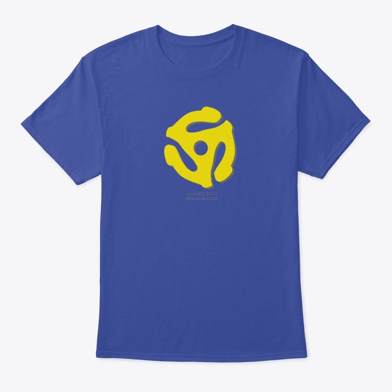cd spindle in yellow