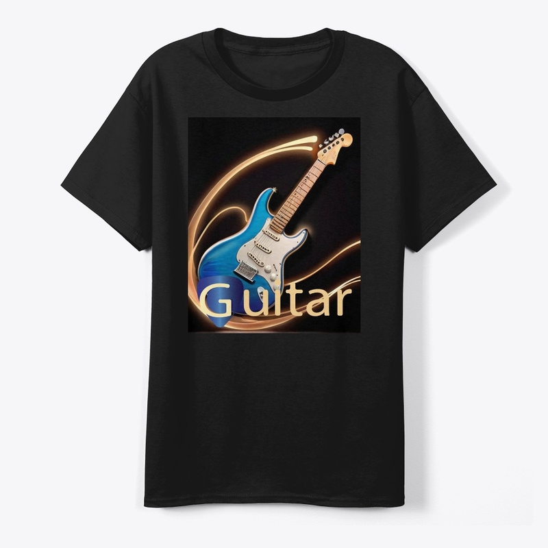 Guitat T-shirt Design