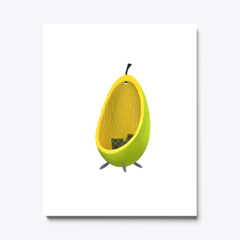 Fruitarmchair