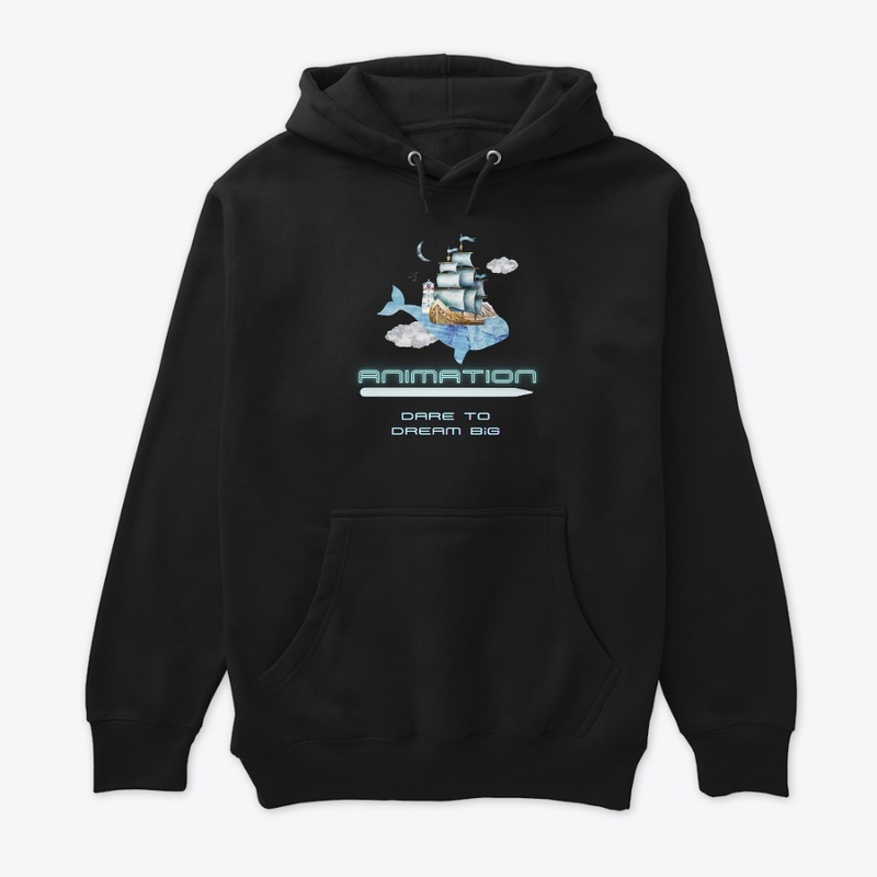Dare to dream big animator gifts