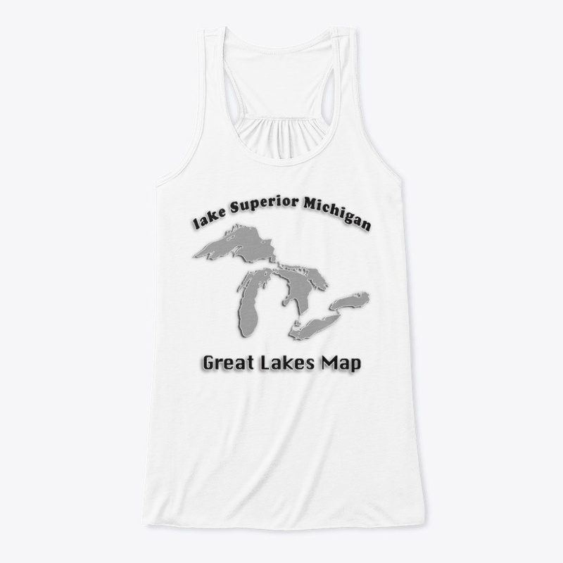 Lake Superior Michigan T-Shirt