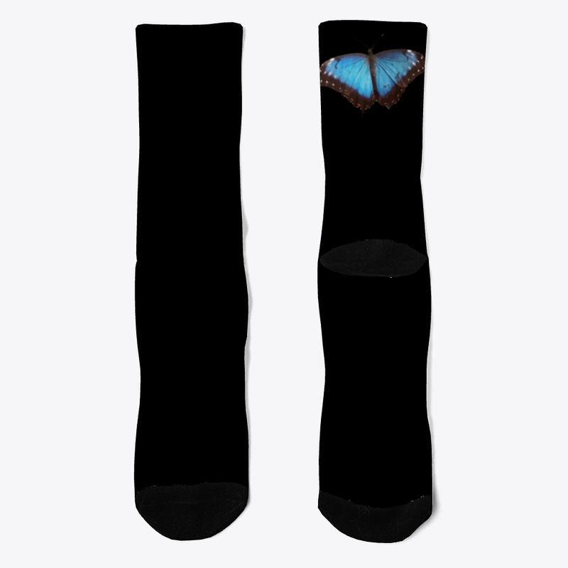 'Blue Morpho' Tee