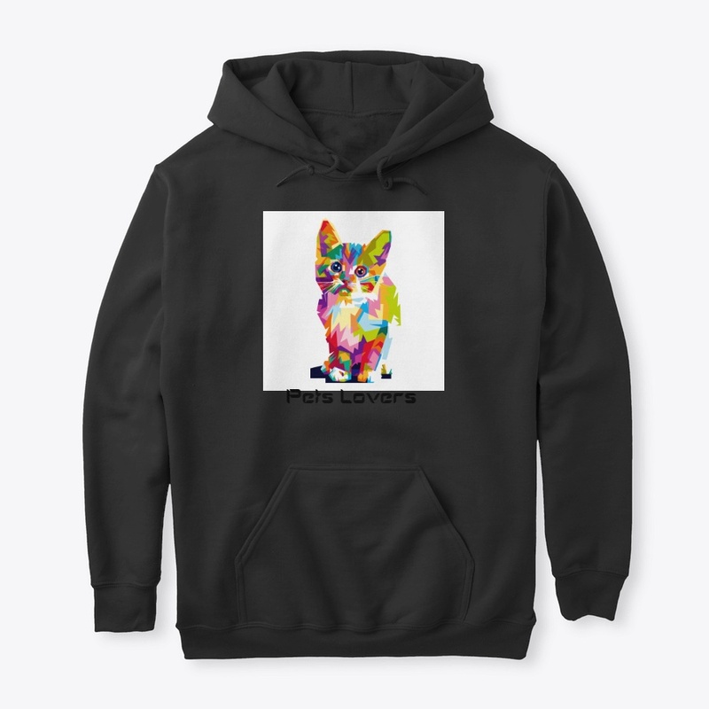 cute cat colorful
