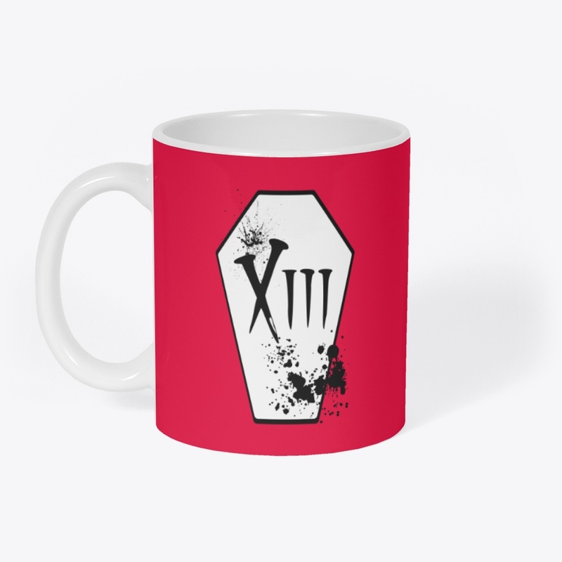 Death Arts XIII — Coffin Logo 3