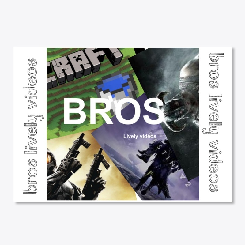 bros lively videos sticker