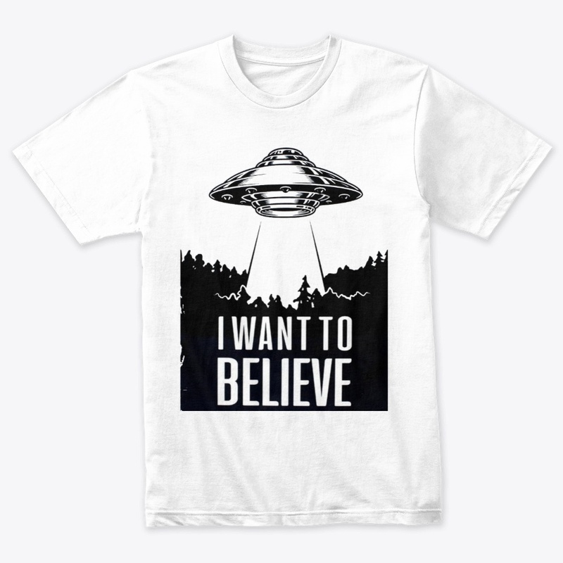 I Want to Believe UFO 