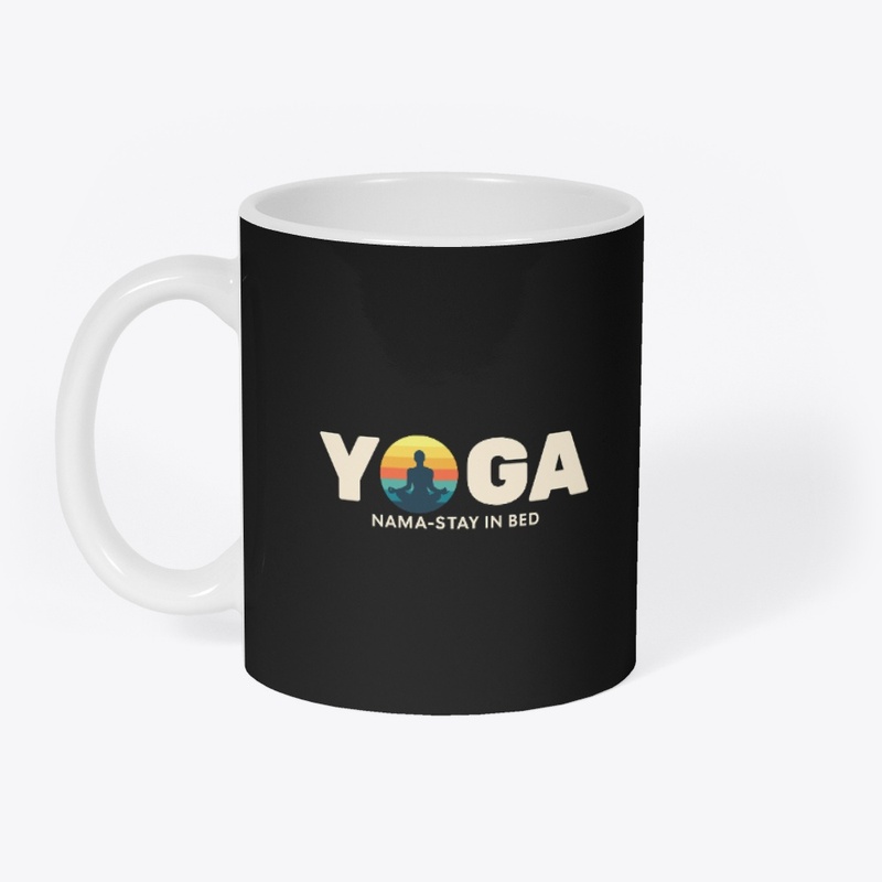 Yoga nama-stay in bed