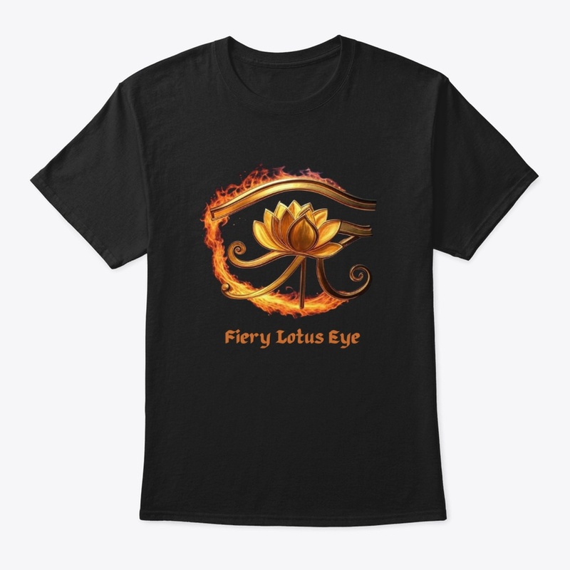 Fiery Lotus Eye
