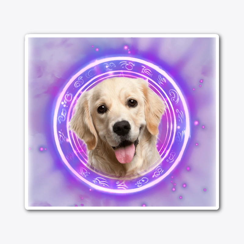 Yellow Labrador Retriever FALL
