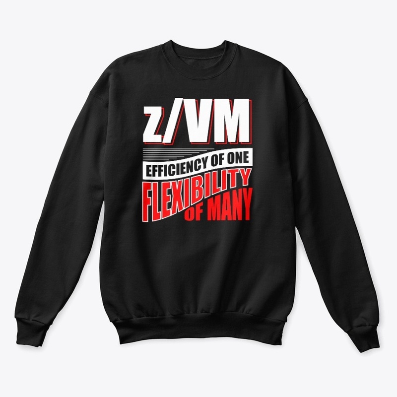 z/VM: Efficiency of One-White/Red Type
