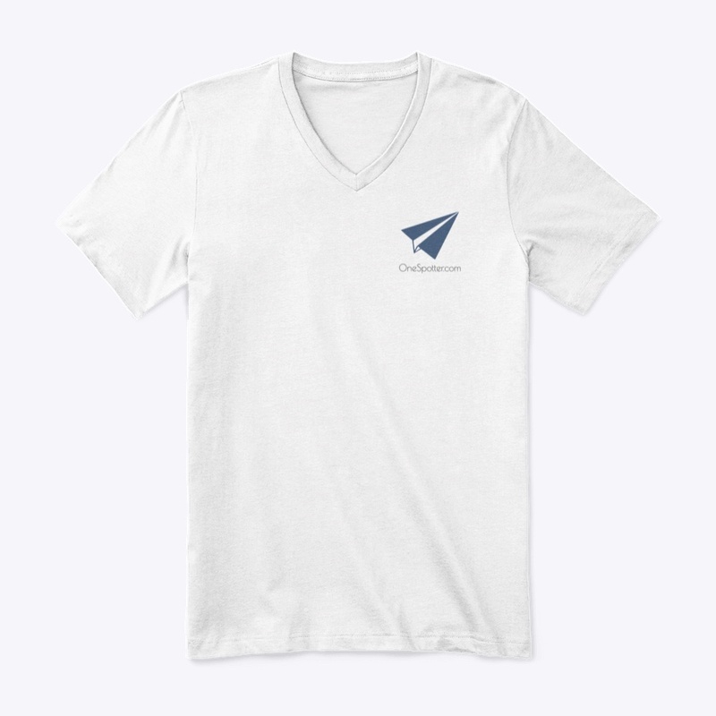 OneSpotter T-Shirts Blue Logo