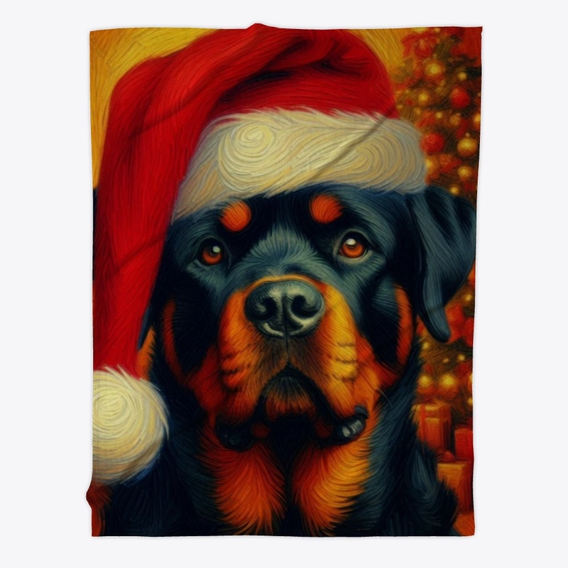 Santa Rottweiler