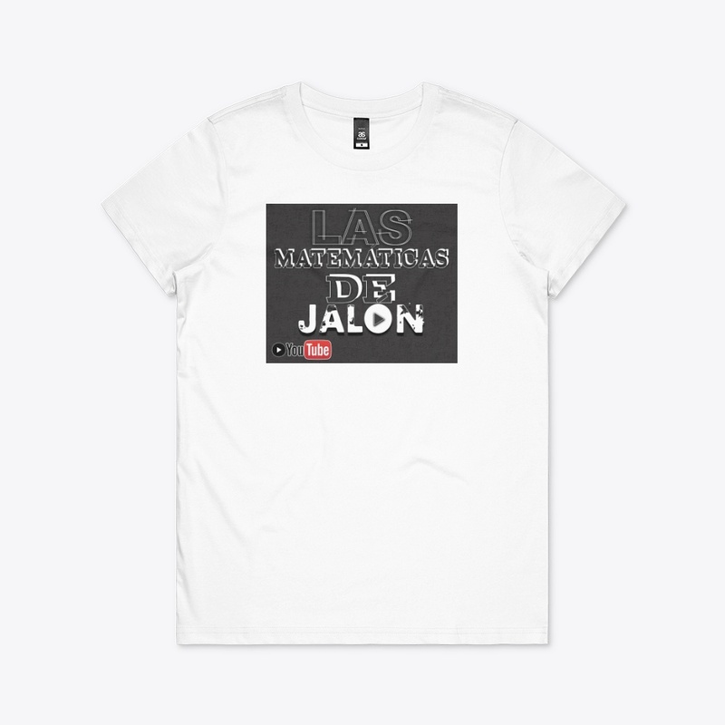 Camiseta MUJER Las Matemáticas de Jalón