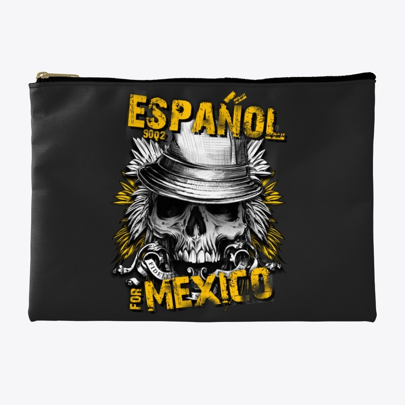 Craze Uk | Espanol for Mexico Skull Tees