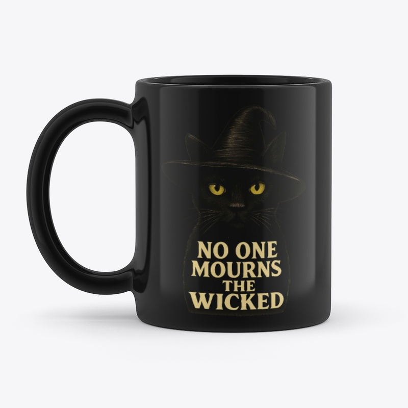 Wicked Black Cat