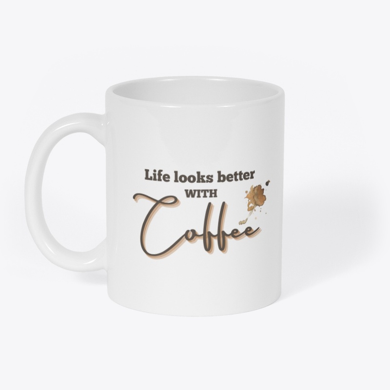 Life looks better with coffee ☕
