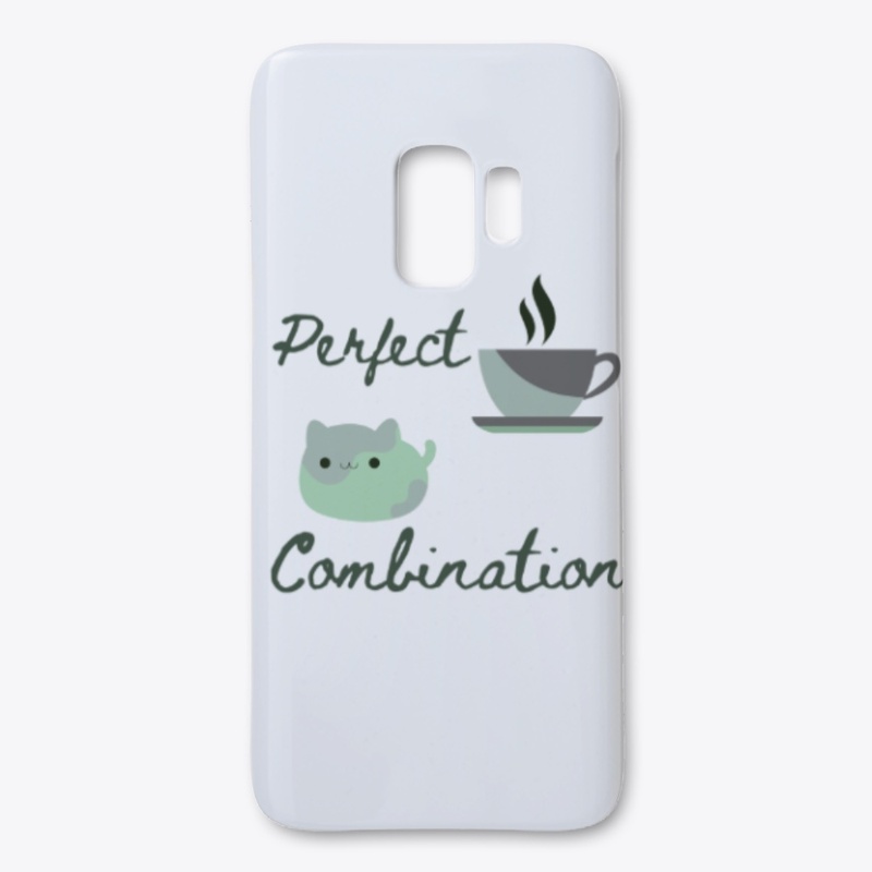 coffee and cat  forever