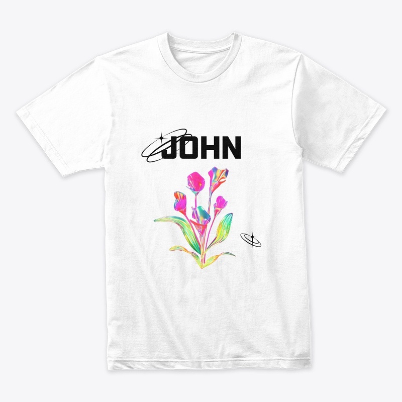 John's Flower Tshirt/T-shirt 2
